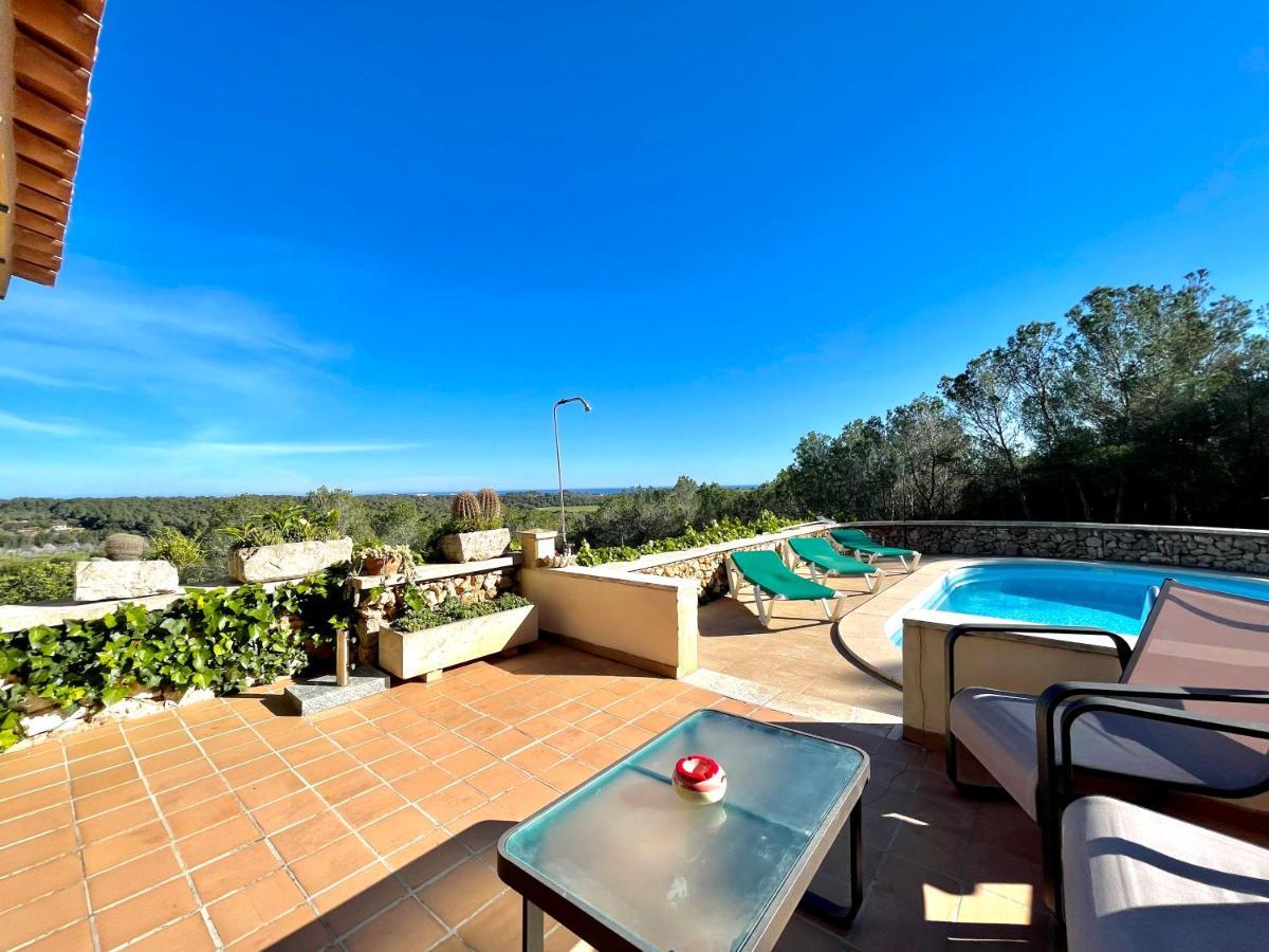 Es Cau Villa Manacor  Bagian luar foto