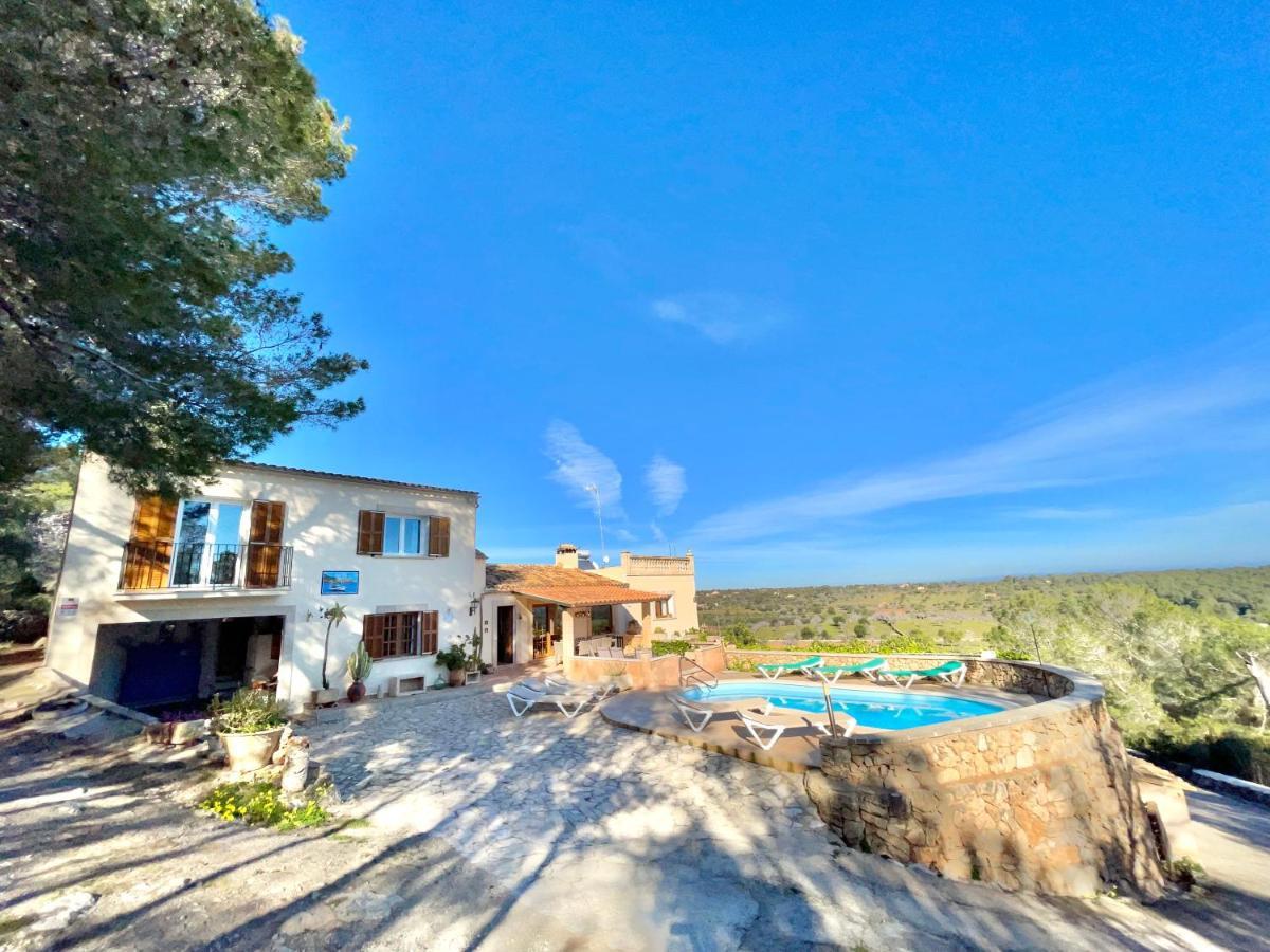 Es Cau Villa Manacor  Bagian luar foto