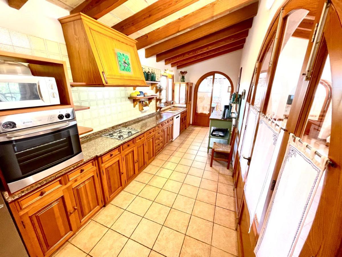 Es Cau Villa Manacor  Bagian luar foto