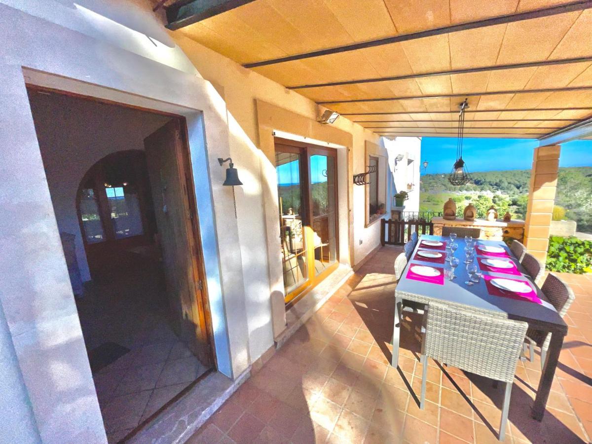 Es Cau Villa Manacor  Bagian luar foto