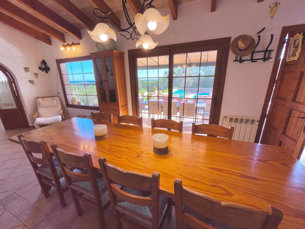 Es Cau Villa Manacor  Bagian luar foto